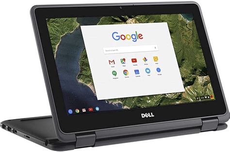 2021 Dell 11.6-inch Convertible 2-in-1 Touchscreen Chromebook, Intel ...