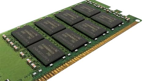 3D model DDR4 SDRAM Memory Module - TurboSquid 1768825