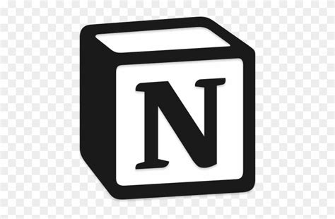 Transparent Notion App Icon