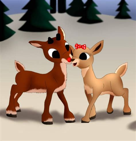 There's Always Tomorrow- Rudolph and Clarice from Rudolph the Red Nosed ...