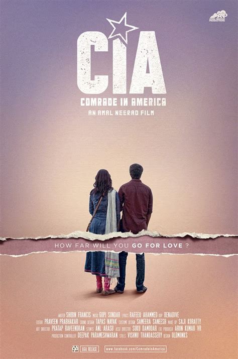 ABC MALAYALI: ComradeInAmerica CIA new malayalam movie dulqar salman ...