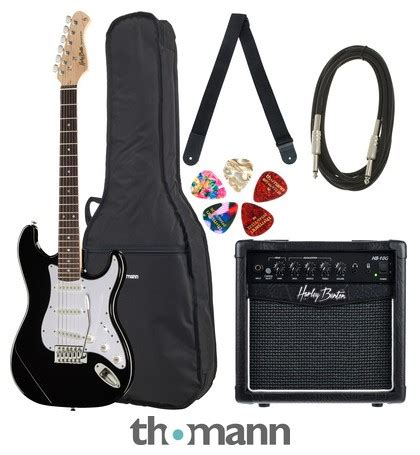 Thomann Guitar Set G13 Black – Thomann United States