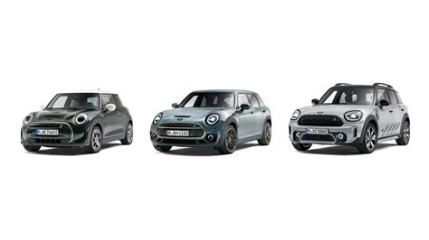 MINI USA ANNOUNCES THREE NEW UNIQUE SPECIAL EDITIONS FOR MODEL YEAR 2023