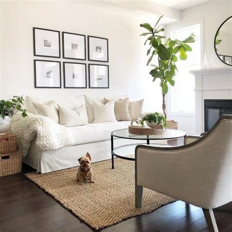 Willow White Slipcovered Sofa + Reviews | Crate and Barrel | White ...