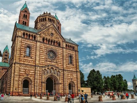 The Cathedral to Speyer I by pingallery on DeviantArt