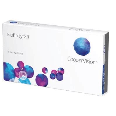 Biofinity XR Sphere - $151.00