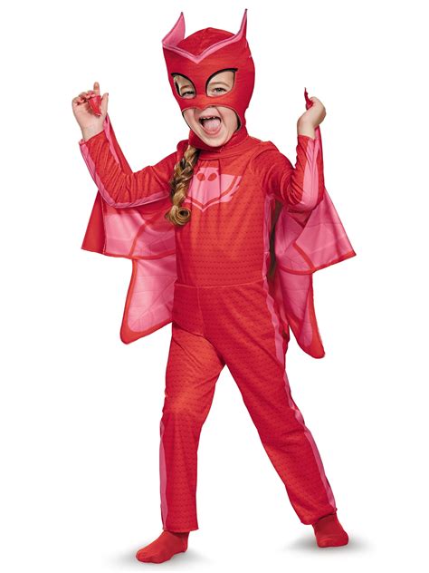 Disguise PJ Masks Catboy Gekko Owlette Classic Kids Toddler Halloween ...