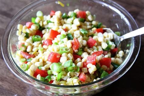 Easy Corn Salad - Southern Bite