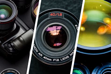 Different Types of Camera Lenses: Our Essential Guide