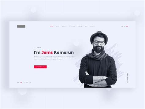 Personal Portfolio Website Template