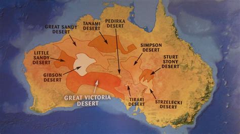 Пустыни Мира На Карте С Названиями - 66 фото