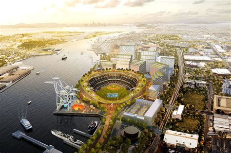 New A’s stadium for Oakland clears Senate, moves closer to reality ...