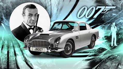 James Bond Aston Martin Db5 Wallpaper