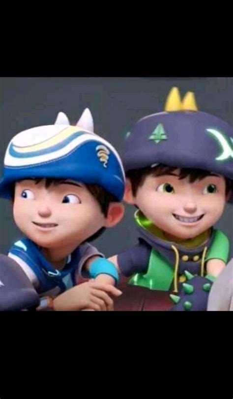 Boboiboy Anime, Boboiboy Galaxy, Bbb, Fanart, Mario Characters, Series ...