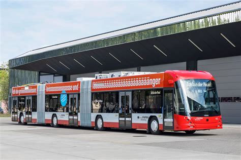 Switzerland: Double-Articulated Trolleybus Delivered in Winterthur ...