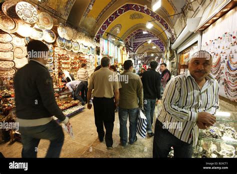 TUR Turkey Istanbul Grand Basar Stock Photo - Alamy