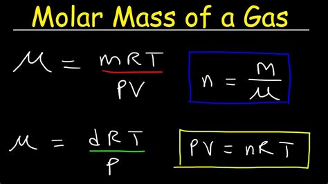 Besrt Describes Best Gas Law Molar Mass - Hayden-has-Mccormick