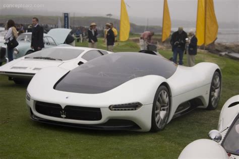 2005 Maserati Birdcage Concept at the Pebble Beach Concours d'Elegance