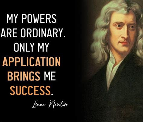 Best 70 Isaac Newton Quotes - NSF News and Magazine