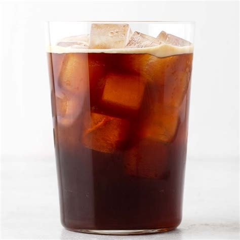 Starbucks Iced Americano Copycat - Coffee at Three