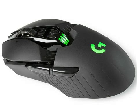 Logitech G903 Lightspeed Wireless RGB Gaming Mouse (Black)