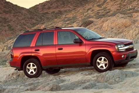 CHEVROLET TrailBlazer specs - 2000, 2001, 2002, 2003, 2004, 2005, 2006 ...