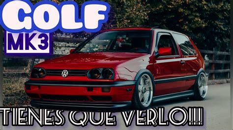 VW golf Mk3 con INCREIBLE trabajo OCULTO!! ( votex ) - YouTube