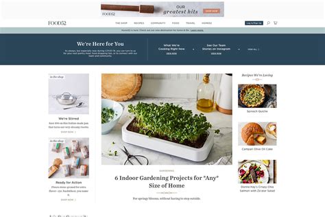 19 Best Food Blog Designs For Inspiration 2024 - Colorlib