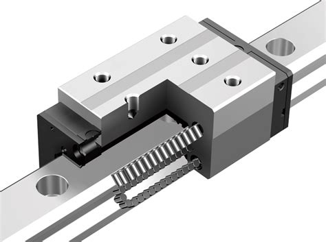 Roller Linear Guide Rail - Interchangeable | THK | MISUMI