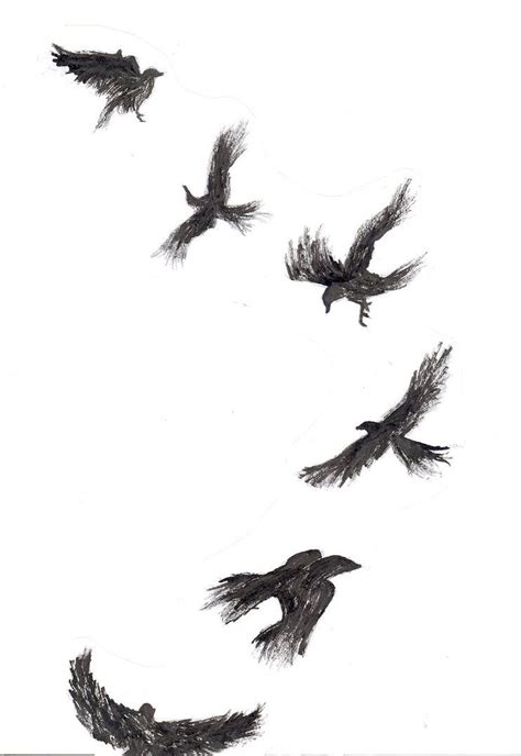 Crow Tattoo by Kloie-Heart on DeviantArt | Crow tattoo, Black crow ...