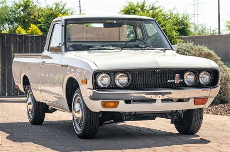 1974 Datsun 620 Pickup 5-Speed for sale on BaT Auctions - sold for ...