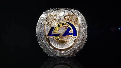 The LA Rams' Super Bowl LVI Rings Are Pure Hollywood Extravagance