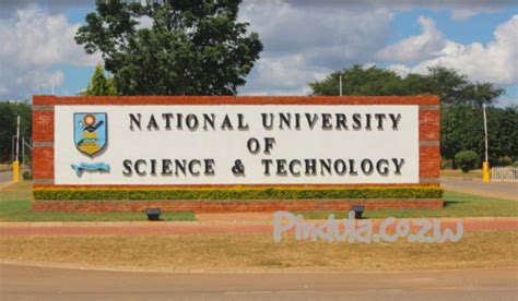 NUST Lecturers Down Tools Citing Incapacitation ⋆ Pindula News