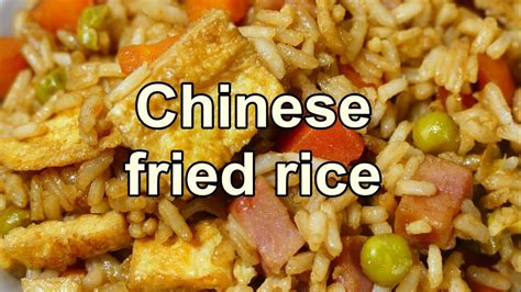 TASTY CHINESE FRIED RICE | Easy food recipes videos for dinner to make ...