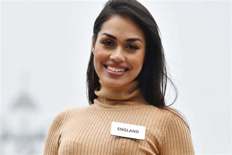 Miss England Bhasha Mukherjee Returns to Work as Doctor: Coronavirus