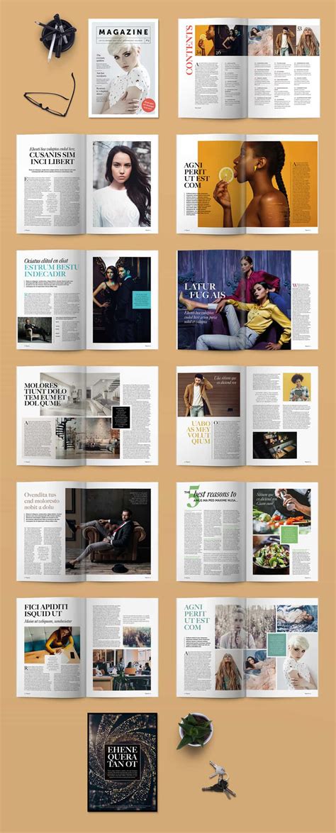 80 Cool Zines and InDesign Magazine Templates (2023) | Redokun Blog