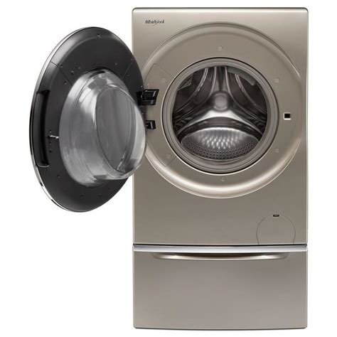 Whirlpool Smart 2.8-cu ft Cashmere Ventless Combination Washer and ...