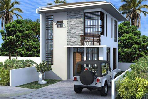 2 story small house designs Philippines | 2 storey house design, Two ...