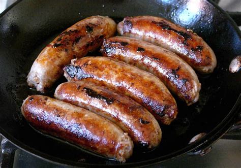 Homemade British Bangers - Miz En Place