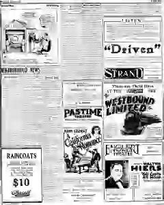 Iowa City Press Citizen Archives, May 15, 1923, p. 8