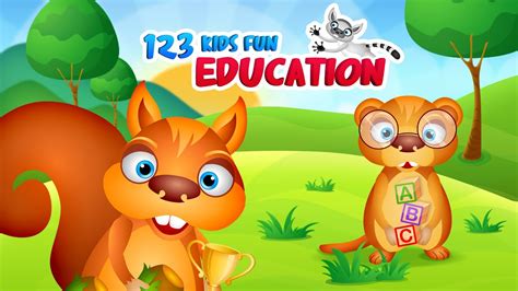 123 Kids Fun Education | Best Homeschool App for Kids |Educational App ...