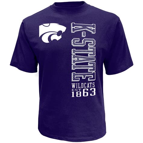 NCAA Men's Short-Sleeve T-Shirt - Kansas State Wildcats