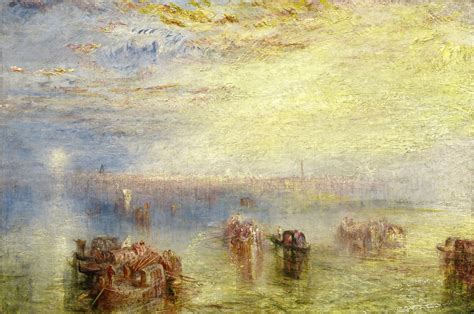 Victorian British Painting: Joseph Mallord William Turner - Venice