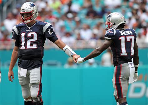 Antonio Brown Is Reportedly Living With Tom Brady Because Brady Wants ...