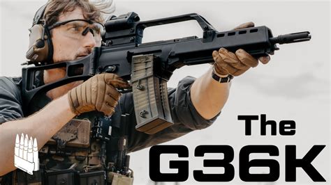 The German Army's Service Rifle. The HK G36, a Teutonic masterpiece ...