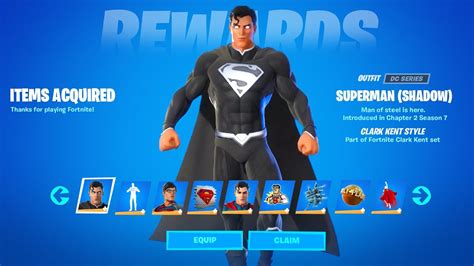 How to Unlock Superman Skin in Fortnite (All Superman Challenges Reward ...