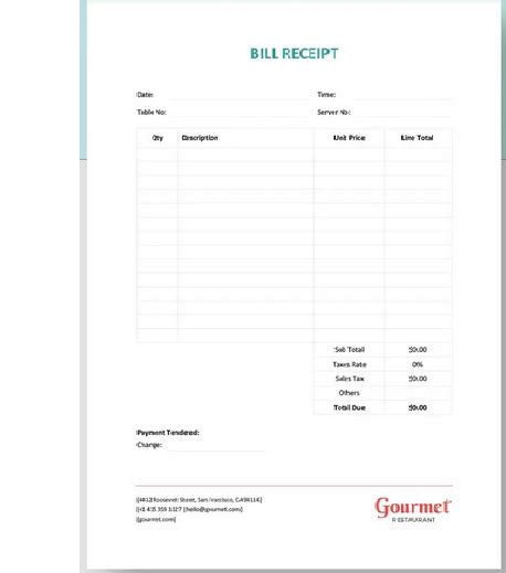 Contoh Format Tanda Terima Barang Excel Doc Pdf Format Administrasi ...