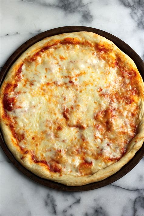 The Best New York Style Cheese Pizza - Baker by Nature