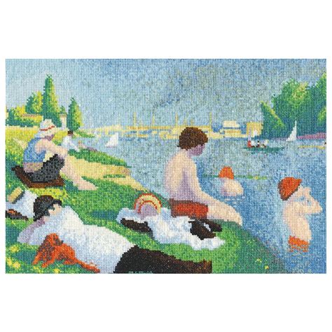 IND SEURAT BATHERS AT ASNIERES MIN5 » Birch Wholesale