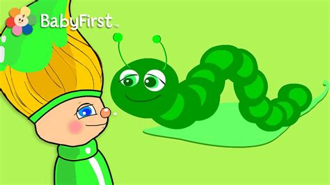 Color for Kids | Learn the Color Green with Petey Paintbrush by ...